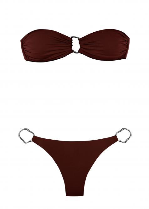 Bikini Bandeau Cioccolato