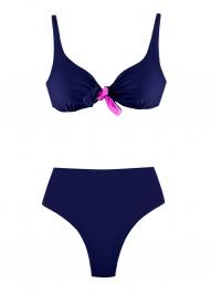DOUBLE BLU/FUCSIA