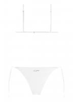 The Original Crystal Bikini ®  Bianco
