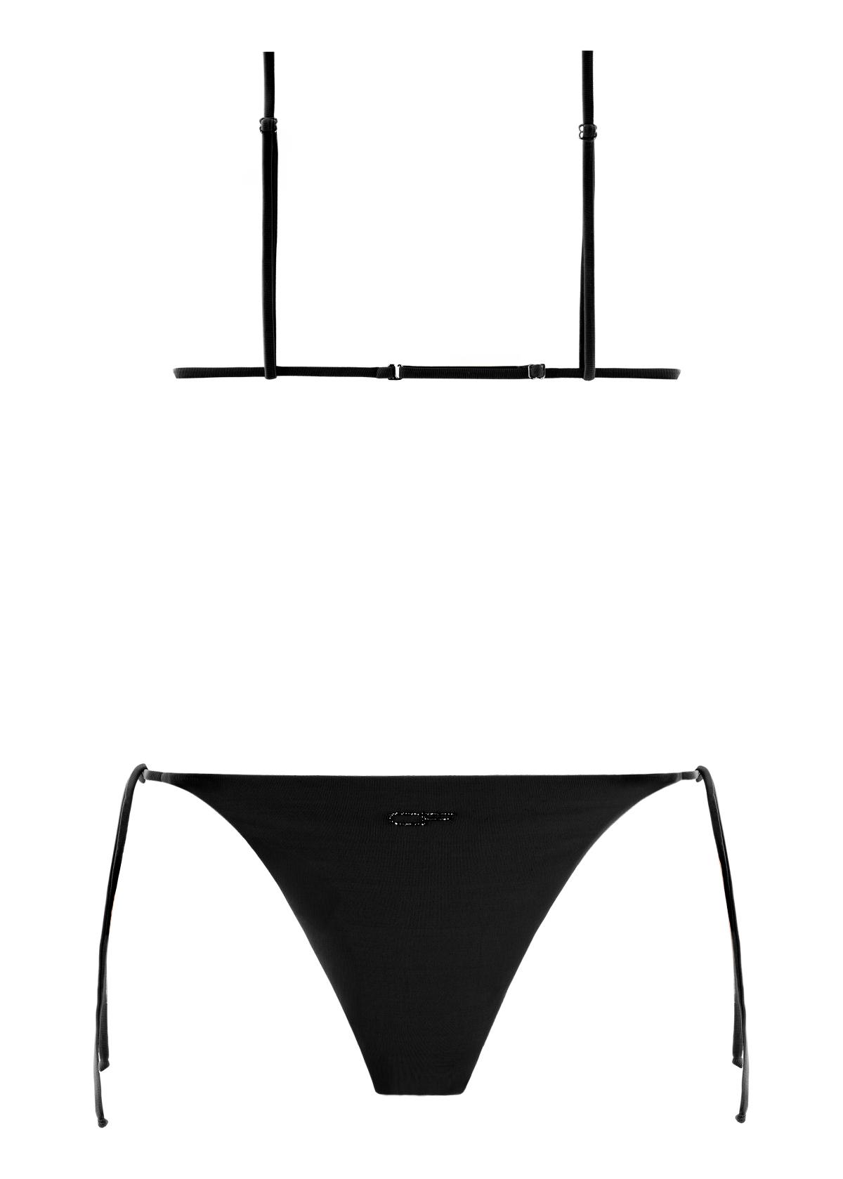 The Original Crystal Bikini ®  Nero