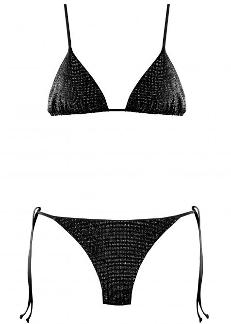 The Original Crystal Bikini ®  Nero