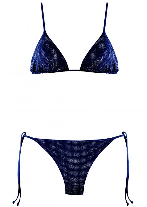 The Original Crystal Bikini ®  Blu notte