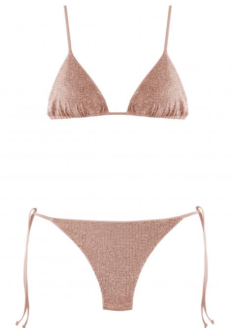 The Original Crystal Bikini ®  NUDE