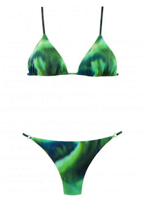 Bikini Cult Aurora Aurora boreale verde 