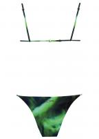Bikini Cult Aurora Aurora boreale verde 