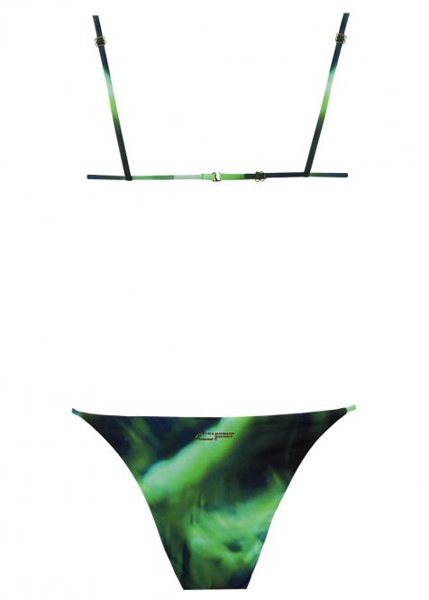 Bikini Cult Aurora Aurora boreale verde 