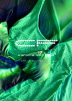 Printed Olympic swimsuit Green northern light