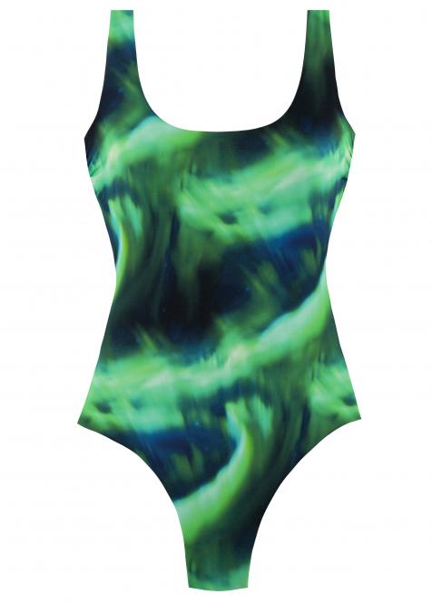 Olimpionico Aurora Aurora boreale verde 