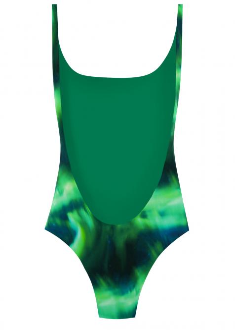 Olimpionico Aurora Aurora boreale verde 