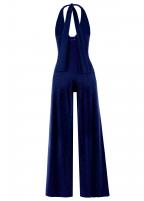 Cristina Crystal Jumpsuit Blu notte