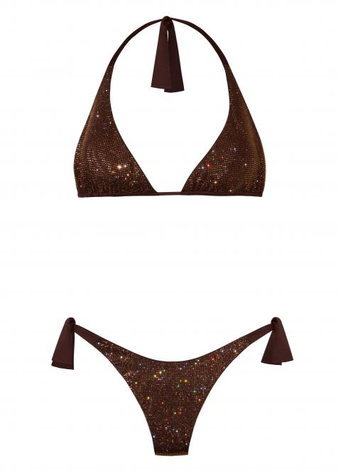 Crystal Bikini Cioccolato