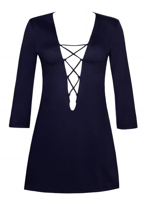 Miniabito Jane Blu notte