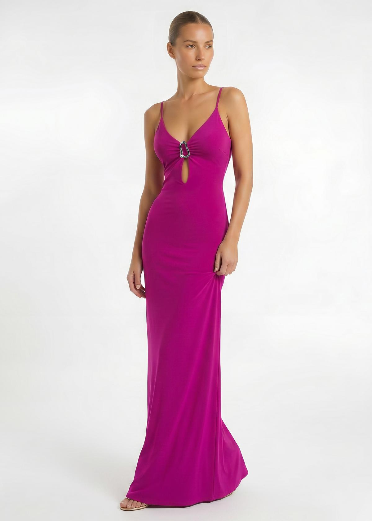 Ring Dress Fucsia