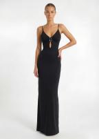 Ring Dress Black