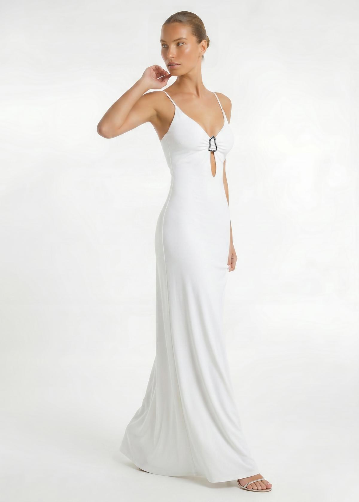 Ring Dress White
