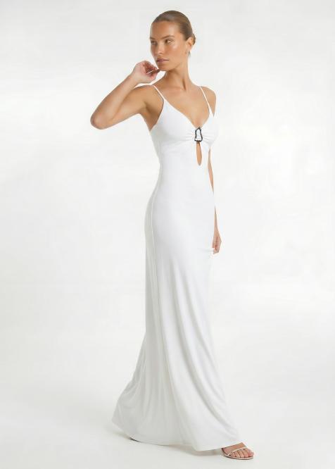Ring Dress White