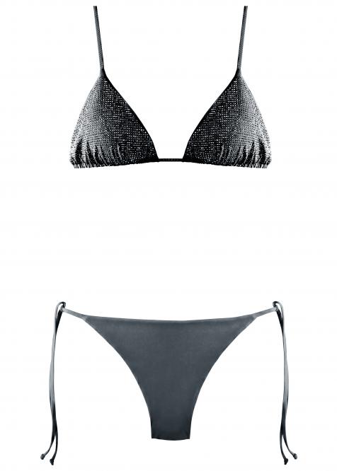 The Original Crystal Bikini   Acciaio