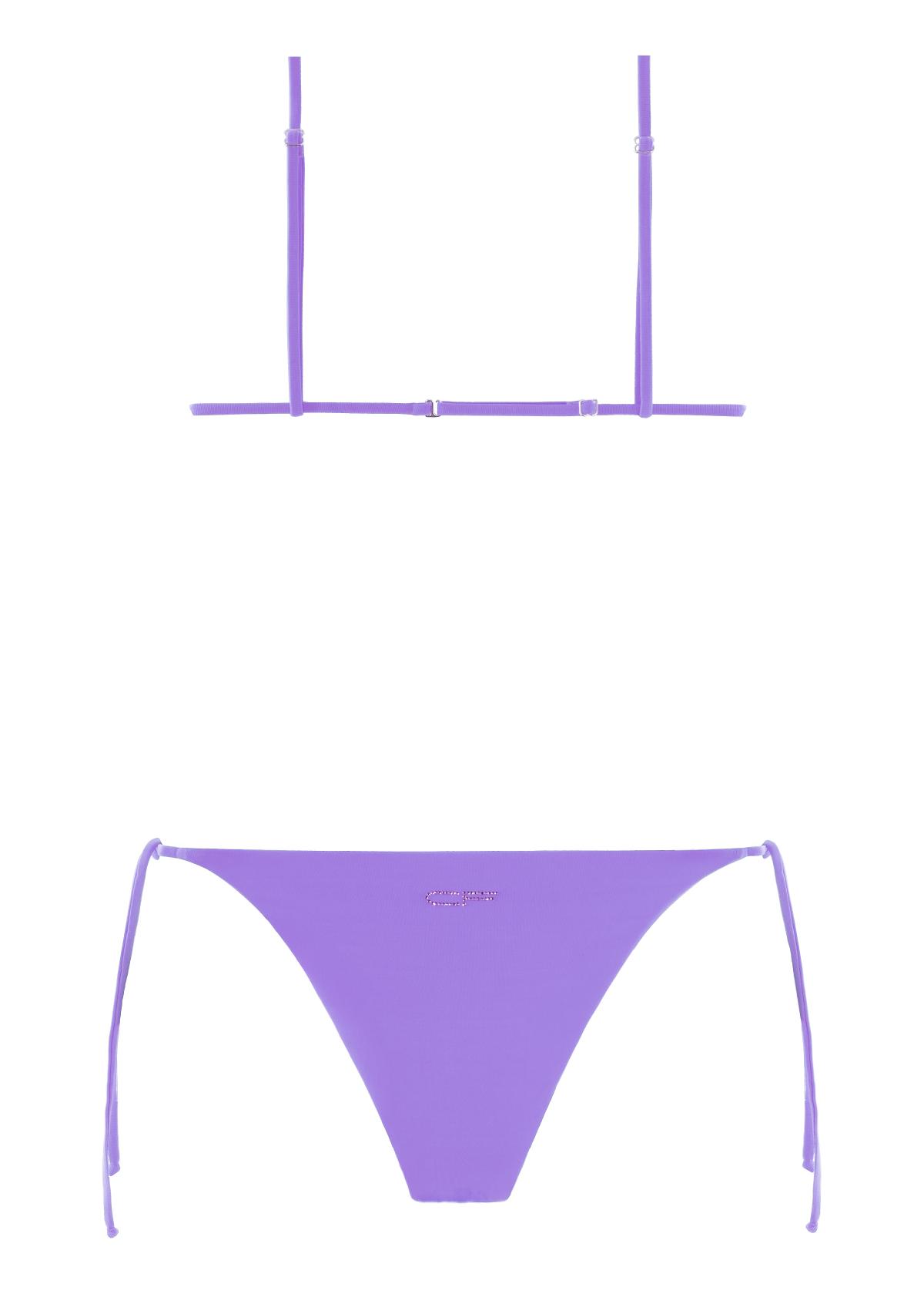 The Original crystal bikini Amethyst