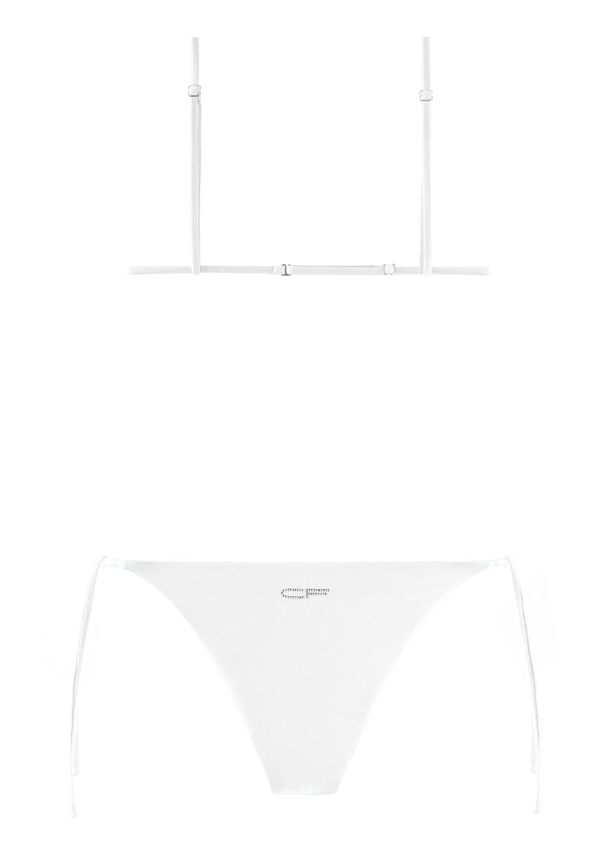 The Original Crystal Bikini Bianco