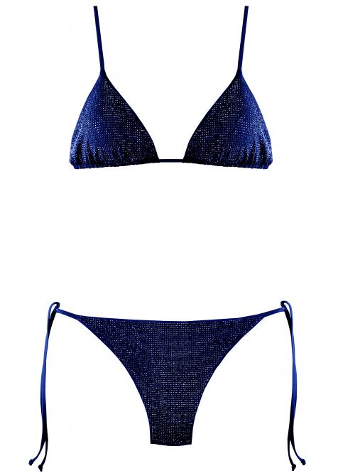 The Original Crystal Bikini Blu notte