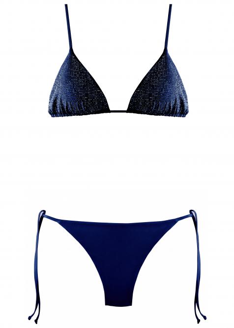 The Original crystal bikini Night blue