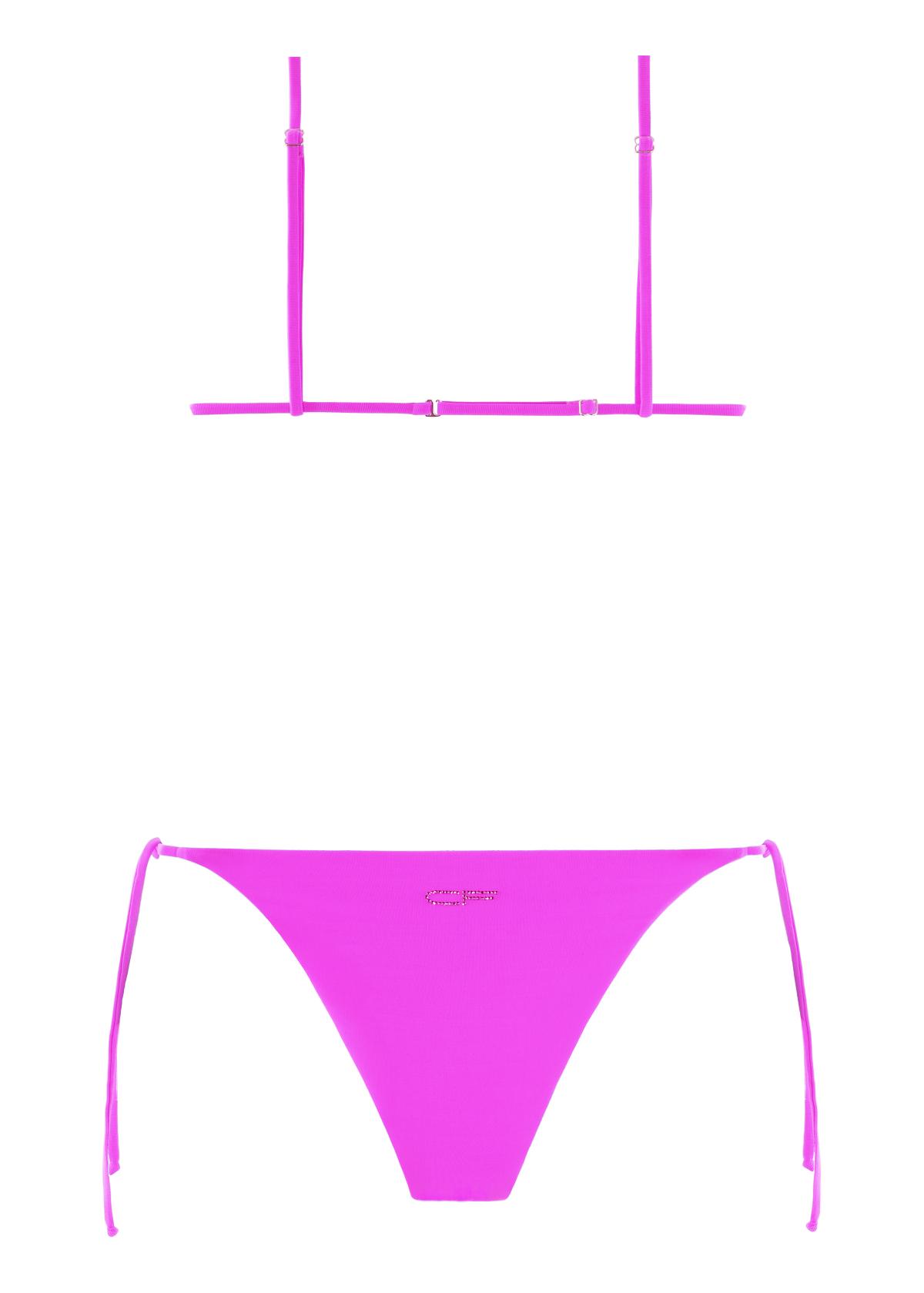 The Original Crystal Bikini Fucsia