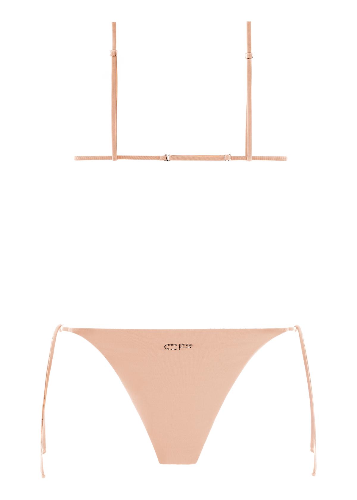 The Original Crystal Bikini NUDE