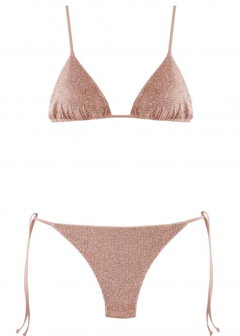 The Original Crystal Bikini NUDE