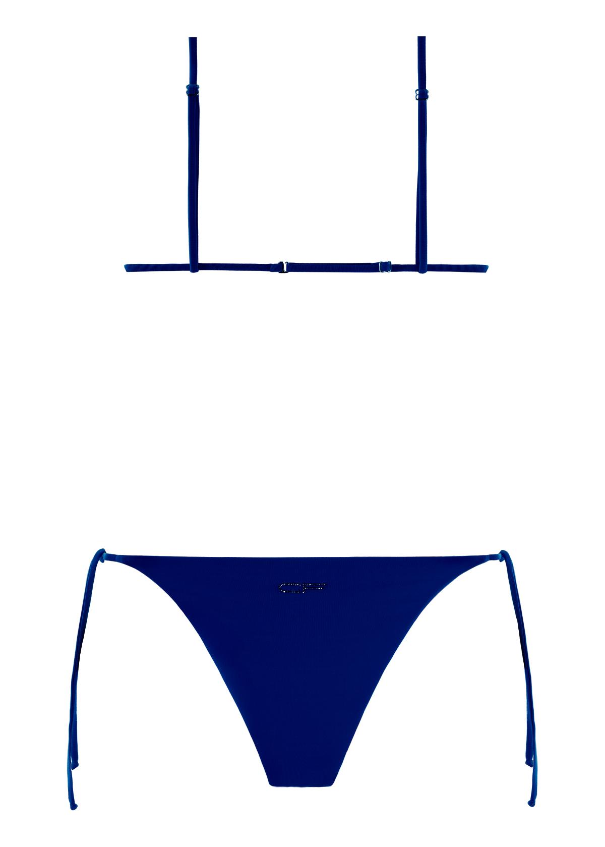 The Original Crystal Bikini Blu notte