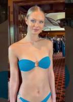 Bikini Bandeau Ottanio
