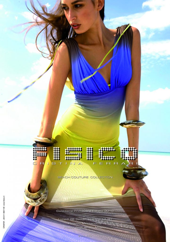 FISICO CRISTINA FERRARI SPRING SUMMER 2010