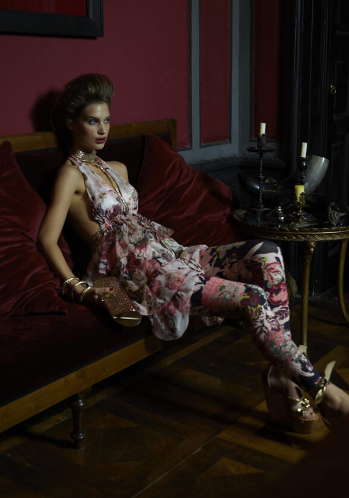 FISICO CRISTINA FERRARI SPRING SUMMER 2012