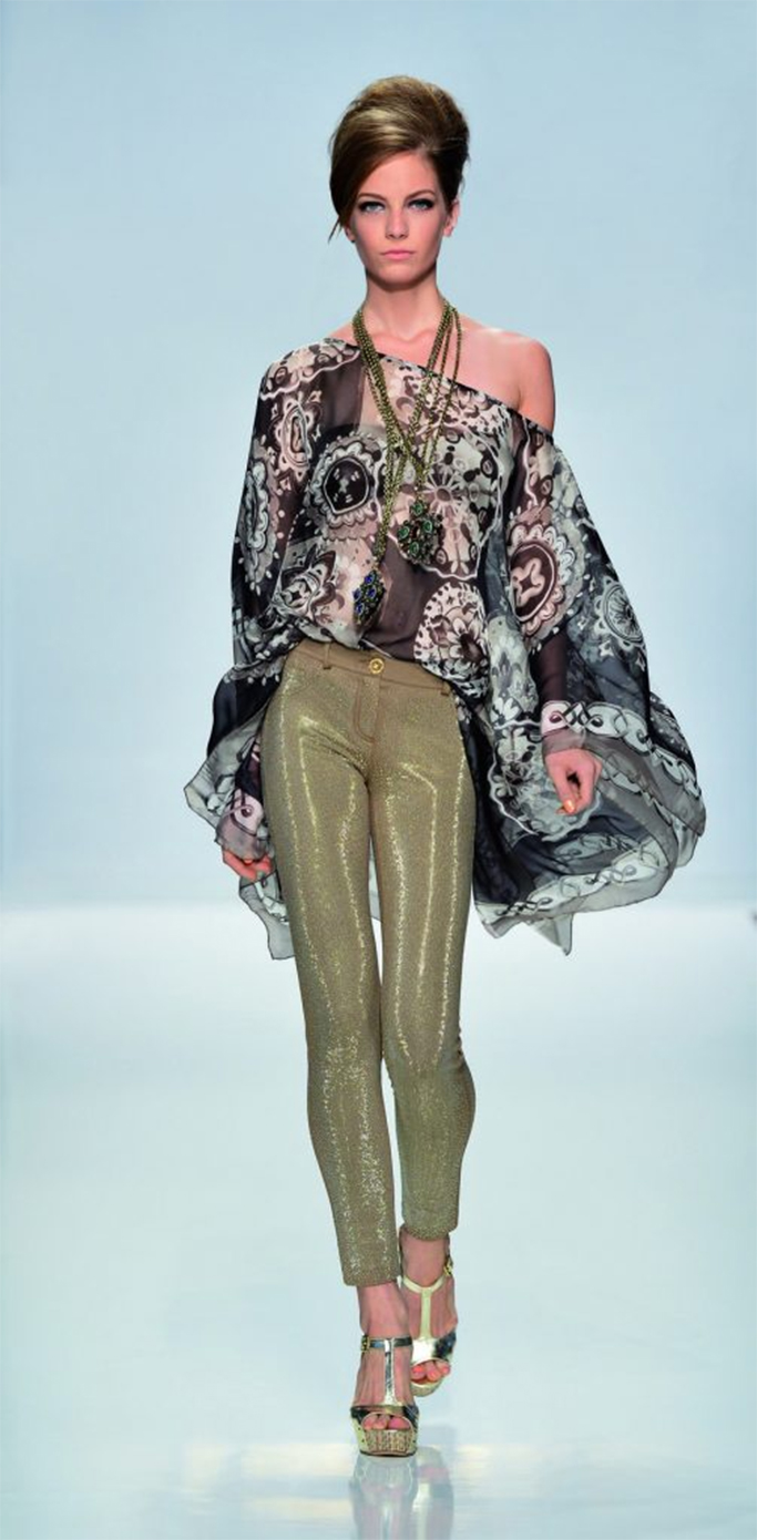 FISICO CRISTINA FERRARI SPRING SUMMER 2013